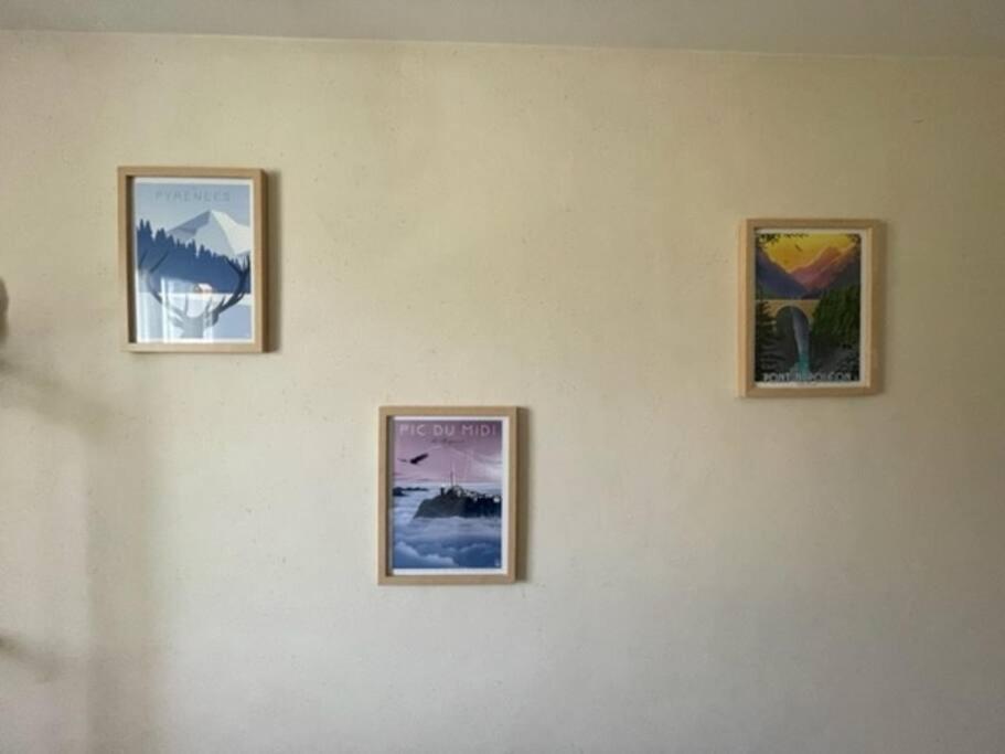 Bel Appartement Dans Residence Cheminee /Jardin ลูซ-แซ็ง-โซเวอร์ ภายนอก รูปภาพ
