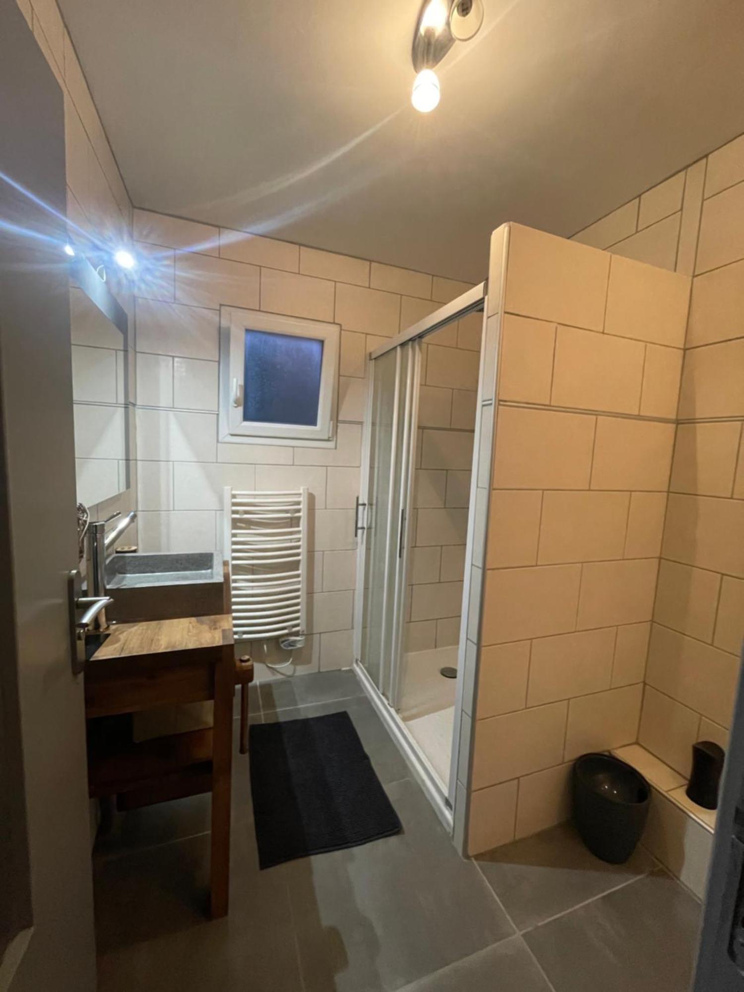 Bel Appartement Dans Residence Cheminee /Jardin ลูซ-แซ็ง-โซเวอร์ ภายนอก รูปภาพ